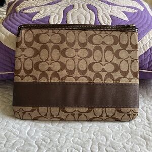 COACH Zippered Case